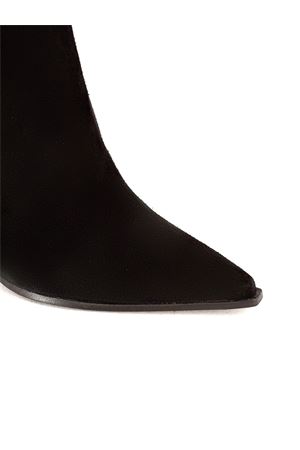 Black suede leather Dina ankle boots ROBERTO FESTA | DINANERO